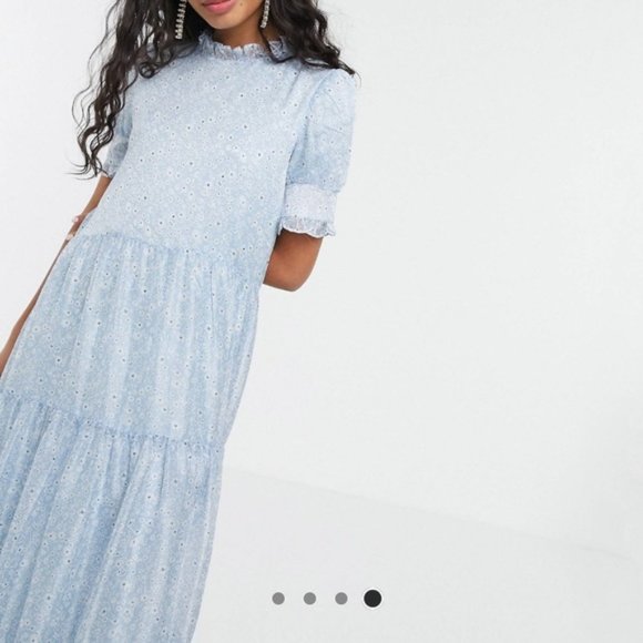 Sister Jane Ditsy Floral Print Maxi - Picture 1 of 7